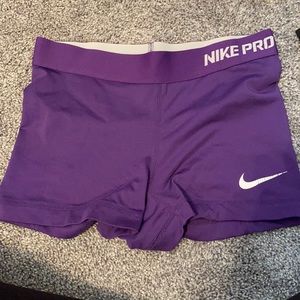 Nike pro shorts